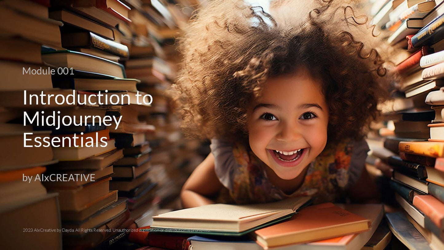 Midjourney Foundations Bundle - 001, 002, 003