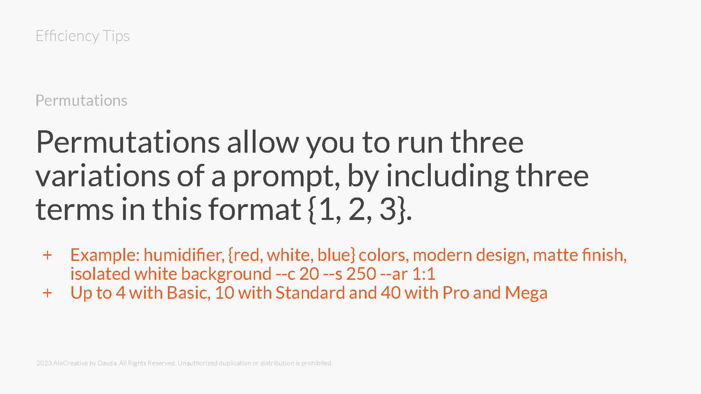 002 - Midjourney Advanced Techniques