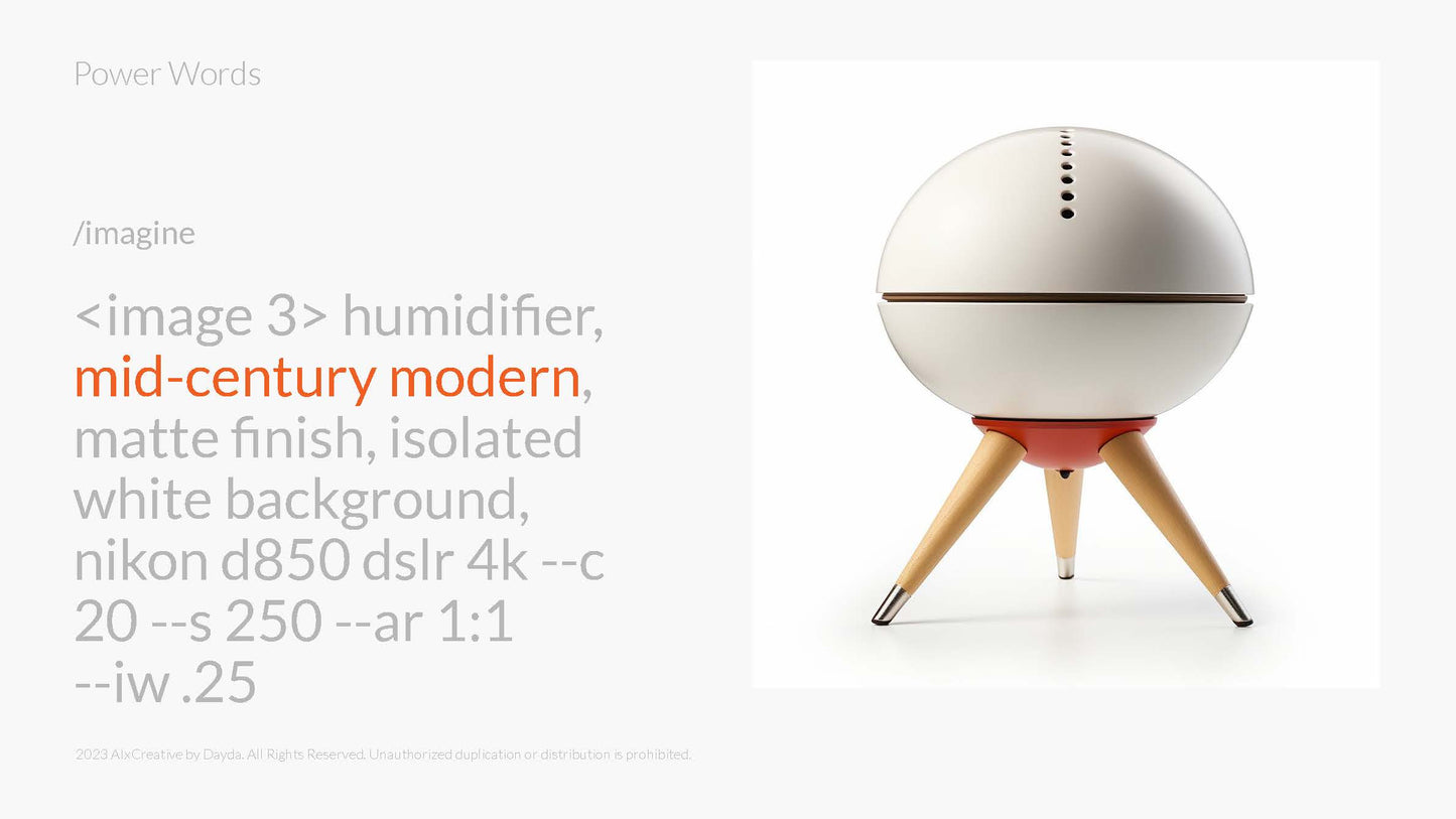 002 - Midjourney Advanced Techniques