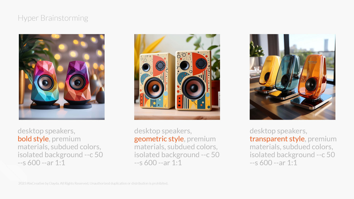 003 - Midjourney Design Strategy Primer