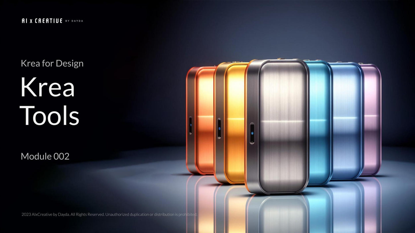 002 - Krea for Design Tools (Pre-Order)