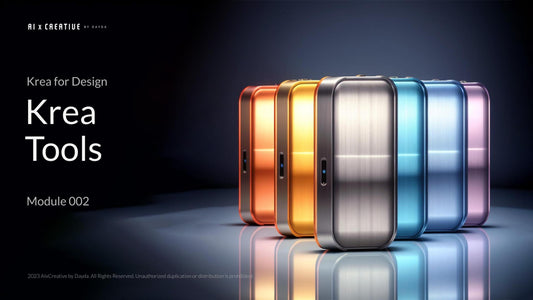 002 - Krea for Design Tools (Pre-Order)