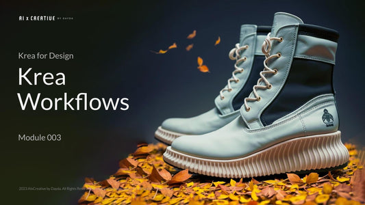 003 - Krea for Design Workflows (Pre-Order)