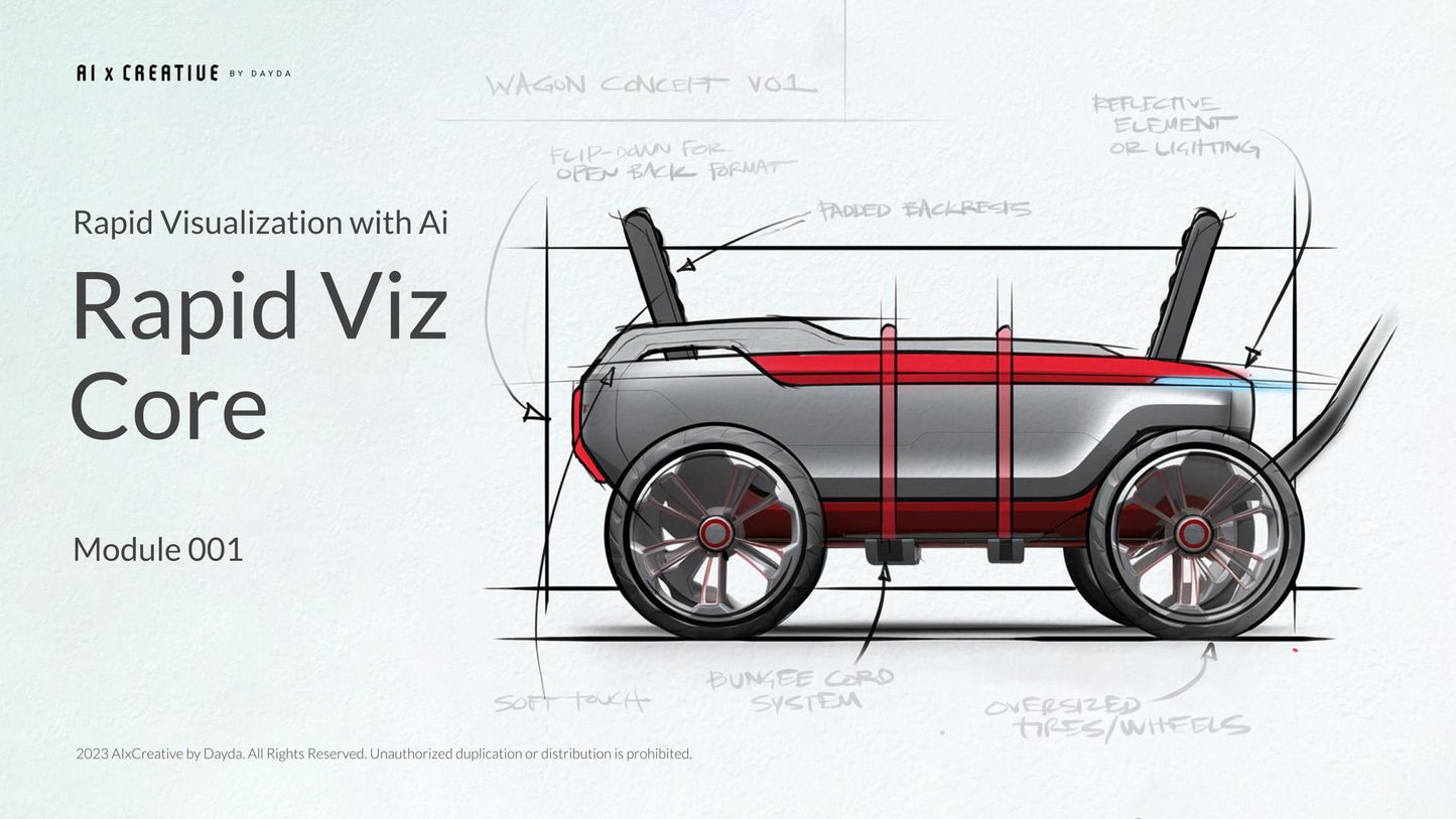 001 - Ai Rapid Viz & Sketching Core