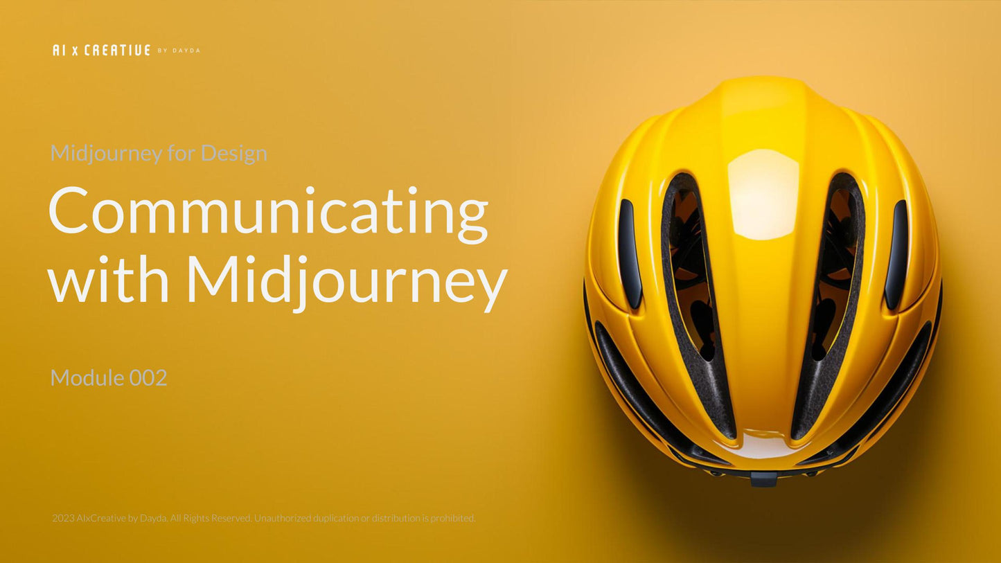 002 - Communicating with Midjourney