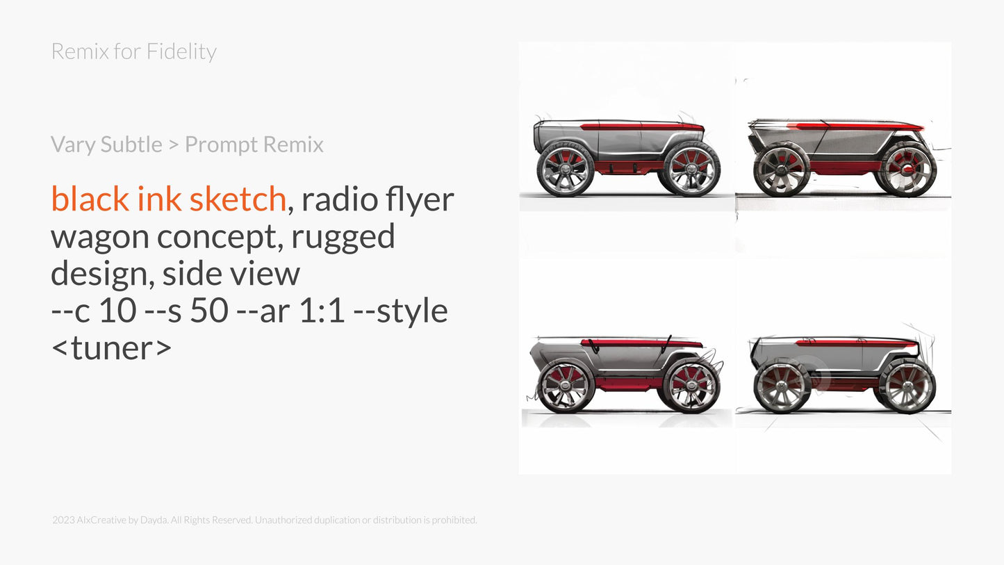 003 - Ai Rapid Viz & Sketching Refinement