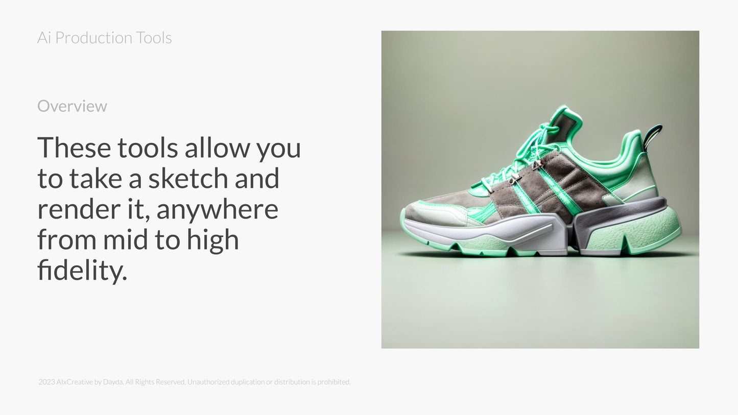 003 - Ai Rapid Viz & Sketching Refinement