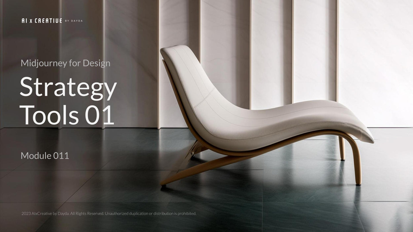 011 - Strategy Tools 01