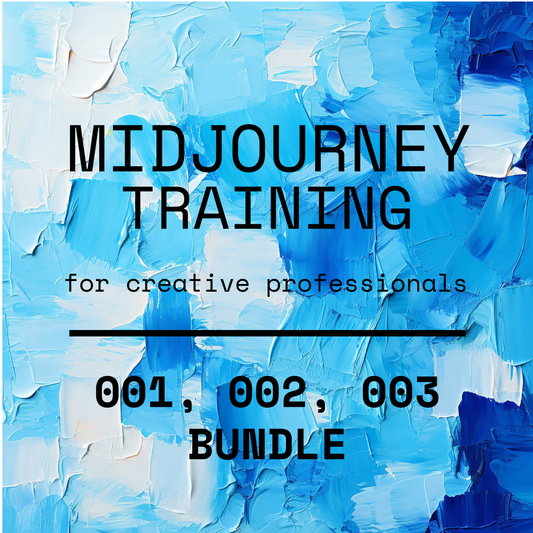 Midjourney Foundations Bundle - 001, 002, 003