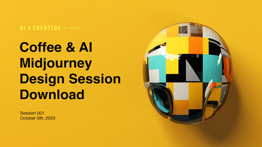 Coffee & AI Midjourney Design Session Free Download