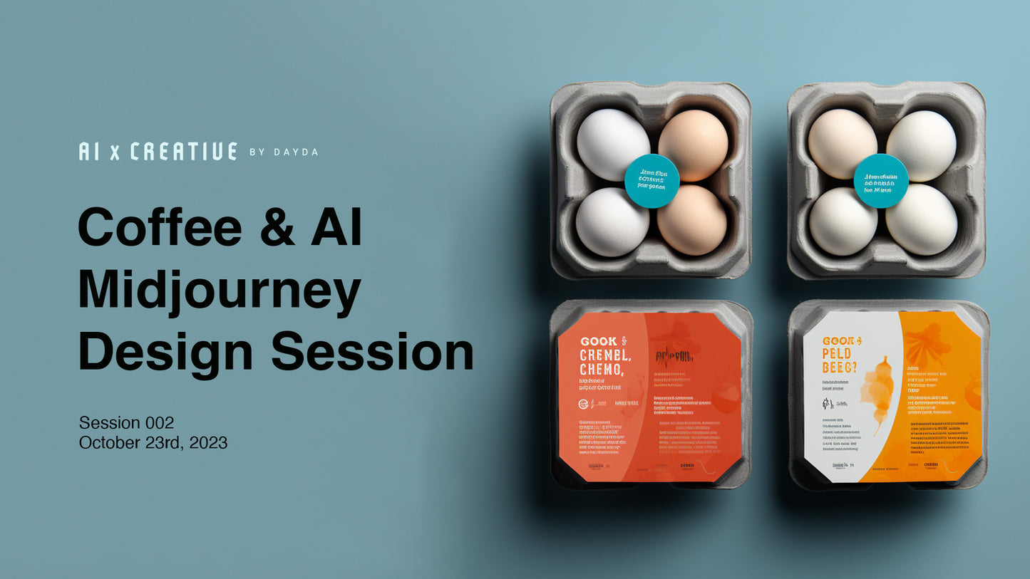Coffee & AI Midjourney Design Session 10/23