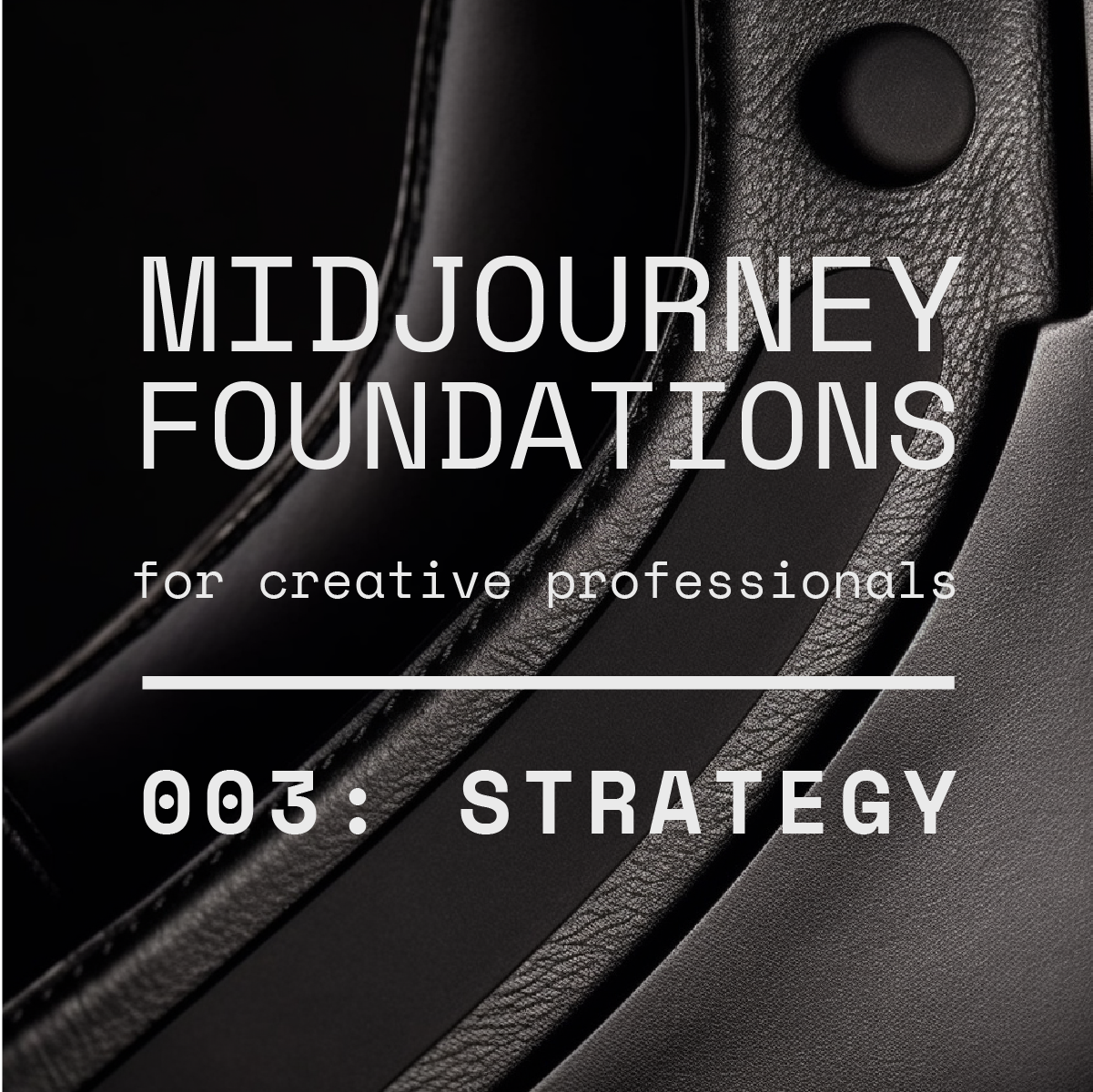 003 - Midjourney Design Strategy Primer