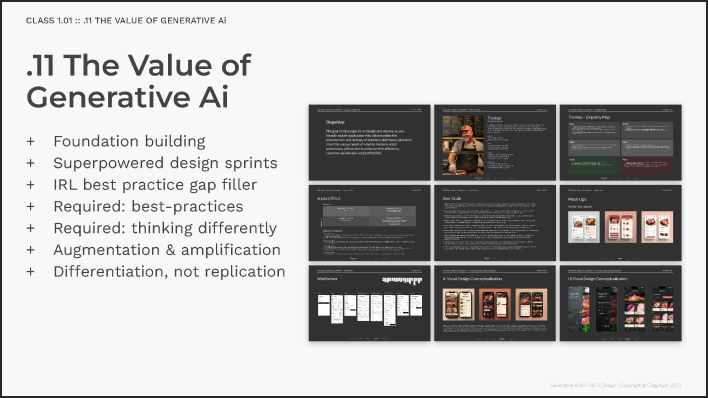 1.01 - Generative Ai for UX/UI Design: Introduction