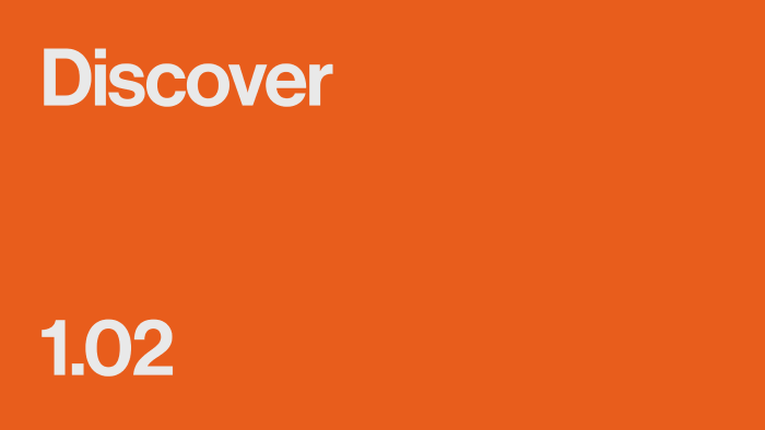 1.02 - Generative Ai for UX/UI Design
Methods I: Discovery