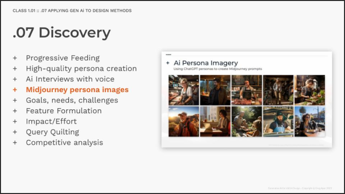 1.02 - Generative Ai for UX/UI Design
Methods I: Discovery