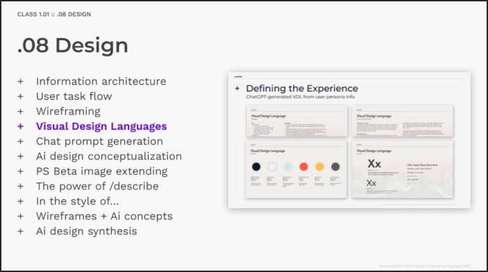 1.04 - Generative Ai for UX/UI Design
Methods III: Design