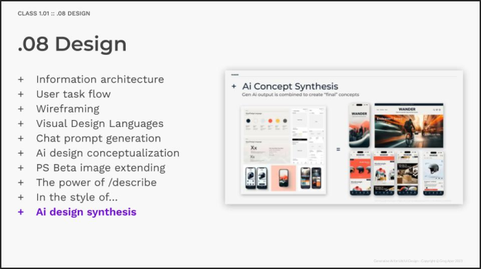 1.04 - Generative Ai for UX/UI Design
Methods III: Design