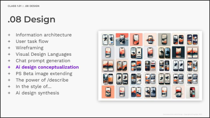 1.04 - Generative Ai for UX/UI Design
Methods III: Design