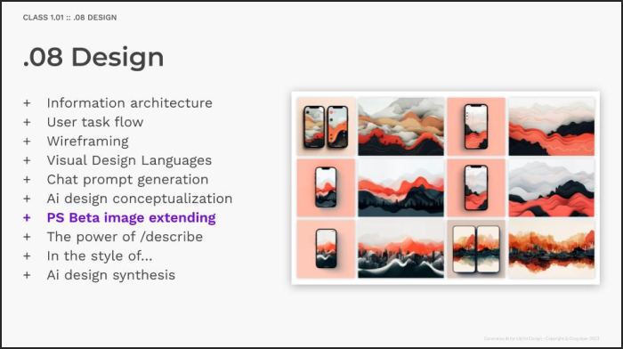 1.04 - Generative Ai for UX/UI Design
Methods III: Design