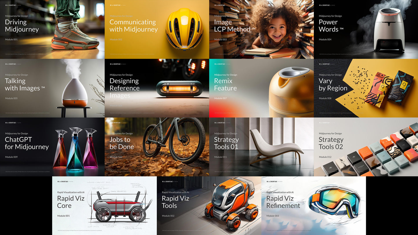 Kickstart Midjourney Bundle