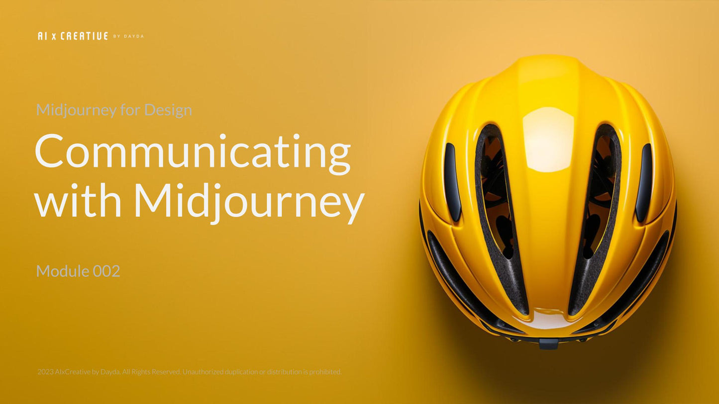 002 - Communicating with Midjourney