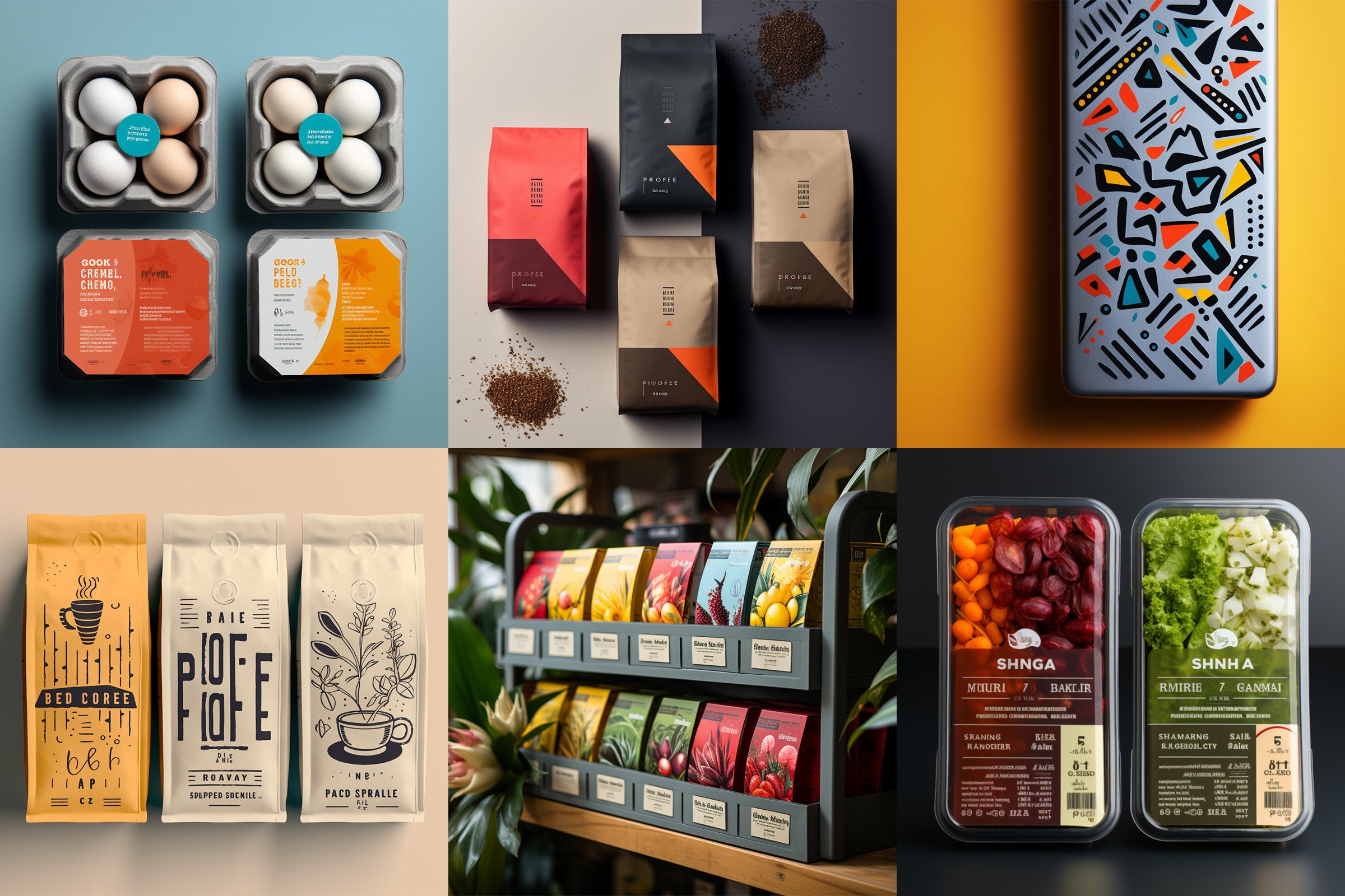 5 Creative Coffee Packaging Designs - Sufio